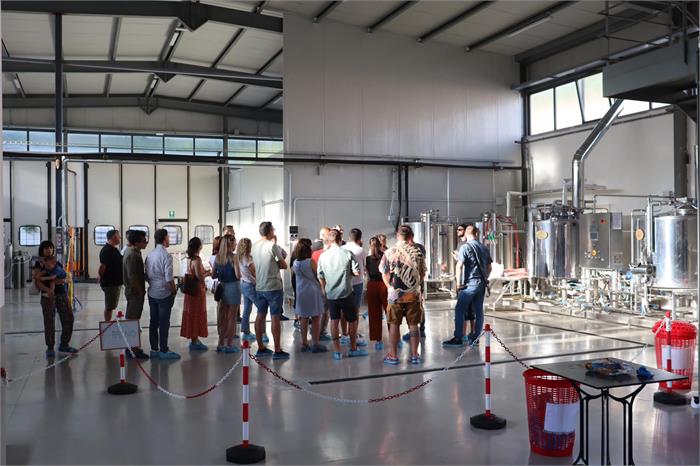 VISITA DEL BIRRIFICIO